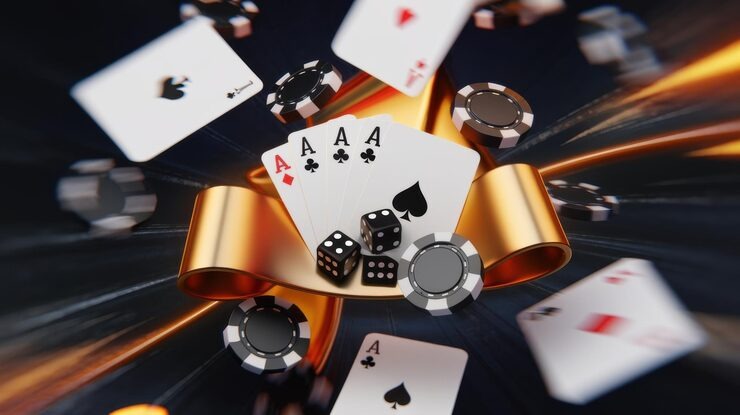 btv186 Colok Bebas live-dealer studio with professional croupier and HD broadcast equipment