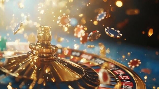Hood vs Wolf roulette table with multi-camera broadcast showing wheel, betting interface, and live dealer