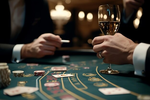 NetEnt live-dealer studio with professional croupier managing a game table